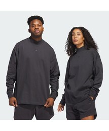 adidas | バスケットボール 長袖Tシャツ（ジェンダーフリー）(トップス)