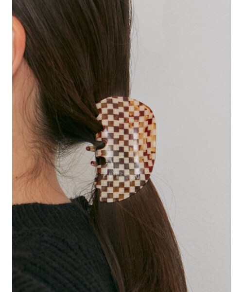 RESEXXY（リゼクシー）の「ニュアンスヘアクリップ（バレッタ/ヘアクリップ・レディース・ホワイト/ピンク/ブラウン・F）」の17枚目の写真