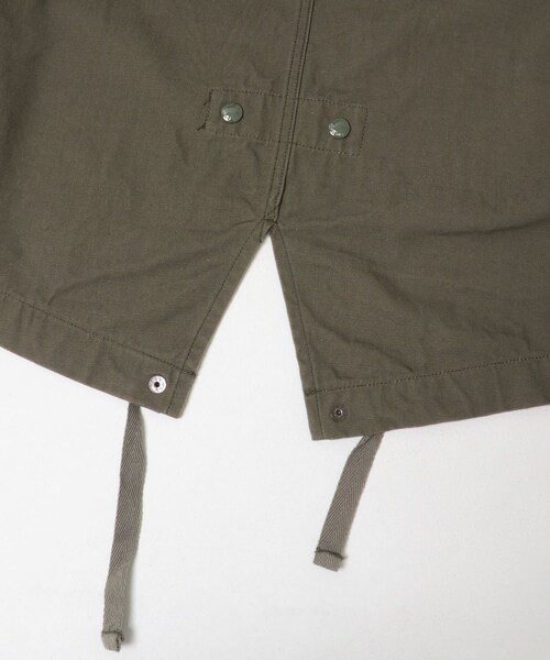 URBAN RESEARCH(アーバンリサーチ)の「Engineered Garments HIGHLAND PARKA(モッズコート・メンズ・Olive・M/L)」の10枚目の写真