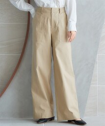 nissen | 大きいサイズ　ベイカーパンツ　miclat(パンツ)
