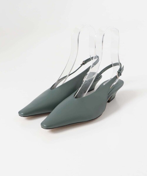 URBAN RESEARCH ROSSO（アーバンリサーチロッソ）の「HENRI EN VARGO　Yves（その他シューズ・レディース・GREEN/BEIGE・36/37/38）」の10枚目の写真