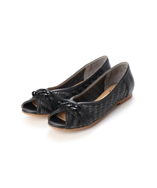 ing（イング）の「イング ing オープンフラットパンプス(ピンクミックス)（パンプス・レディース・BGX/BLX/BUX/PKX・220/22cm/225/22.5cm/230/23cm/235/23.5cm/240/24cm/245/24.5cm）」の12枚目の写真