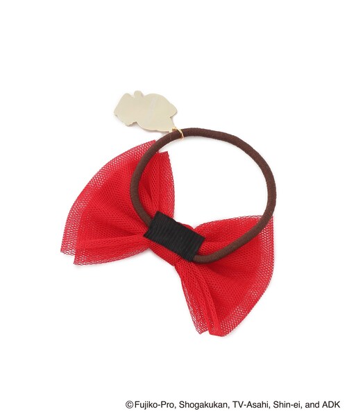 ROPE' PICNIC（ロペピクニック）の「【ドラえもんコレクション】チュールリボンヘアゴム（ヘアゴム・レディース・レッド/ピンク/イエロー・F）」の18枚目の写真