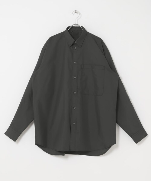 URBAN RESEARCH（アーバンリサーチ）の「DAIWA PIER39　TECH REGULAR COLLAR SHIRT L/S SOLID（シャツ/ブラウス・メンズ・INK BLACK/SAX/WHITE・M/L/XL）」の9枚目の写真