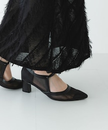 RODE SKO | 『MADE IN JAPAN』チャンキーヒールリボンパンプス(パンプス)