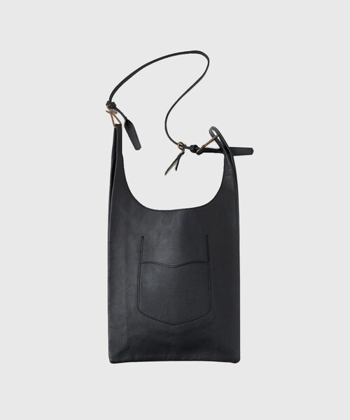 ADAM ET ROPE'(アダムエロペ)の「【NICENESS/ナイスネス】LOWE MIDI(ショルダーバッグ・メンズ・ブラック・F)」の19枚目の写真