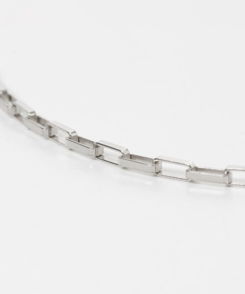 URBAN RESEARCH（アーバンリサーチ）の「TOM WOOD　BILLIE CHAIN（ネックレス・レディース・SILVER・18）」の5枚目の写真