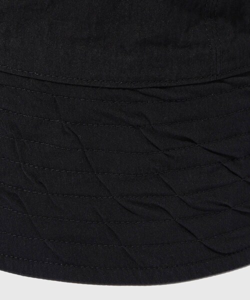 ADAM ET ROPE'(アダムエロペ)の「【KIJIMA TAKAYUKI/キジマ タカユキ】TWISTED BRIM SAILOR HAT(ハット・メンズ・ブラック/チャコール・F)」の8枚目の写真