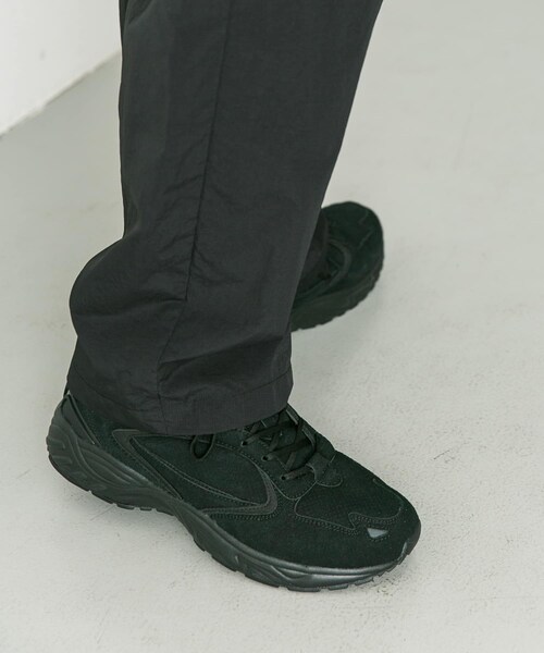 URBAN RESEARCH DOORS（アーバンリサーチドアーズ）の「『別注』MOONSTAR×DOORS　STUDEN（スニーカー・メンズ・URD GRAY/URD BLACK・25.5/26/26.5/27/28）」の13枚目の写真