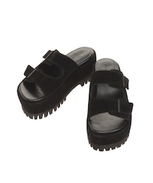 EMODA | ダブルベルトタンクサンダル(サンダル)