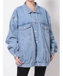 jouetie | ルーズGジャン(デニムジャケット)
