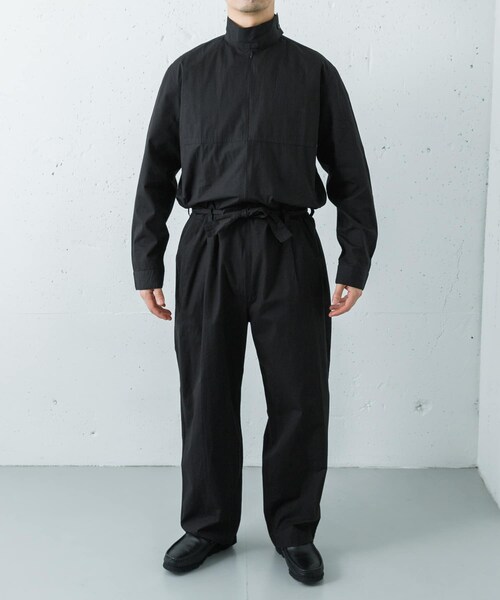 URBAN RESEARCH（アーバンリサーチ）の「SEEALL　ASTRONAUT ALL IN ONE（つなぎ/オールインワン・メンズ・BLACK・Free）」の4枚目の写真