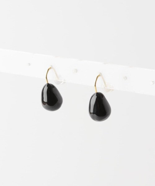 URBAN RESEARCH DOORS(アーバンリサーチドアーズ)の「カラーオーブドロップピアス(ピアス(両耳用)・レディース・OFF/BLACK・One)」の8枚目の写真