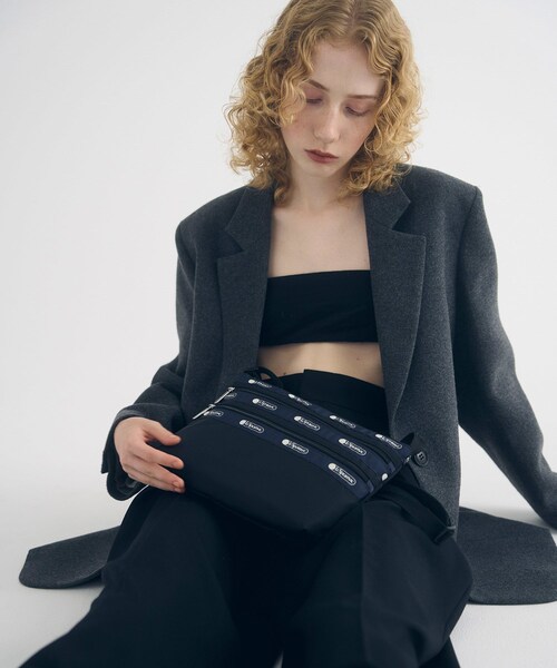 バッグ LeSportsac for ADAM ET ROPE' QUINN BAG ADAM ET ROPÉ FEMME(アダム エ ロペ ファム) / 【LeSportsac for ADAM