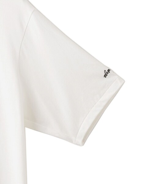 ADAM ET ROPE'(アダムエロペ)の「【JANE SMITH(ジェーンスミス)】IVORY SERRA NYC SKYLINE 2015 S/S T-SHIRT(Tシャツ/カットソー・レディース・ホワイト・S)」の6枚目の写真