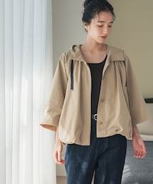 URBAN RESEARCH DOORS | バルーンフードジャケット(その他アウター)