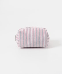 KBF | UNFOLD Stripe terry pouch(ポーチ)