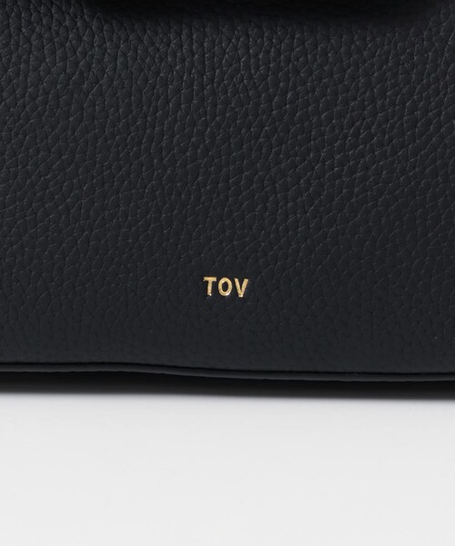 RODE SKO（ロデスコ）の「tov　MIMI MINI（ショルダーバッグ・レディース・BLACK/GREGE/PINK・-）」の17枚目の写真