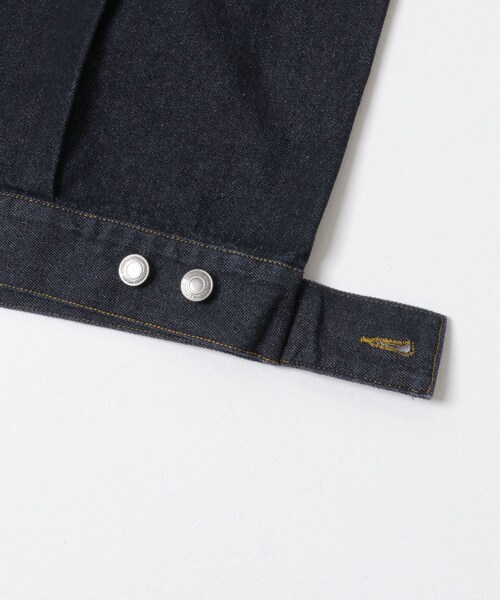 ITEMS URBANRESEARCH（アイテムズ アーバンリサーチ）の「SOFT FEEL DENIM 2NDジャケット（デニムジャケット・メンズ・BLACK/GRAY/INDIGO BLU・M/L）」の14枚目の写真