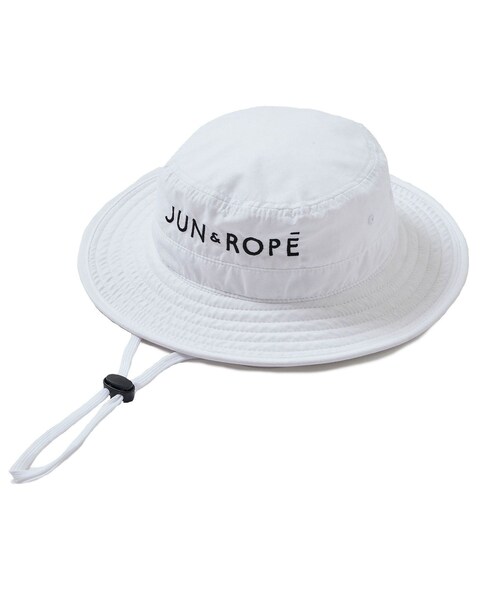 ROPE'(ロペ)の「ロゴ入りバケットハット(ハット・レディース・ブラック/ホワイト/ベージュ・L/M/F)」の6枚目の写真
