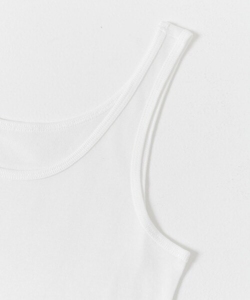 URBAN RESEARCH（アーバンリサーチ）の「『UR TECH』タンクトップ（タンクトップ・レディース・WHT/BLK/WHITE/BLACK/MOCHA・FREE）」の12枚目の写真