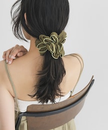KBF | ウェーブミニシュシュ(ヘアゴム)