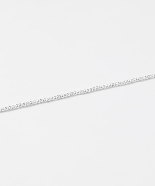 かぐれ（カグレ）の「ERICKA NICOLAS BEGAY　PLAIN DESIGN NECKLACE 70（ネックレス・レディース・SHINY/OXIDIZED・70）」の5枚目の写真