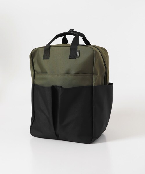 URBAN RESEARCH DOORS(アーバンリサーチドアーズ)の「STANDARD SUPPLY UTILITY PACK(バックパック/リュック・メンズ・BLACK/BRW/BLK/OLV/BLK・One)」の3枚目の写真