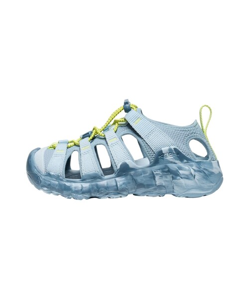 ROPE' PICNIC（ロペピクニック）の「【KIDS/キッズ】【KEEN/キーン】HYPERPORT H2 ハイパーポート エイチツー（サンダル・キッズ・グレー・18/20/21/19.5）」の17枚目の写真