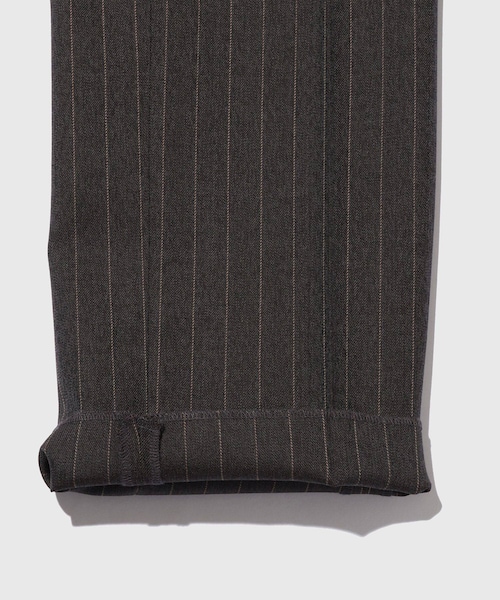 ADAM ET ROPE'(アダムエロペ)の「【BIBOJA/ビボヤ】1 Pleats Straight(スラックス・メンズ・チャコール・38/40/42)」の10枚目の写真