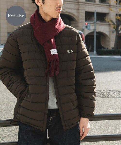 URBAN RESEARCH DOORS(アーバンリサーチドアーズ)の「『別注』PENNEYS×DOORS THE FOX ファイバーダウンブルゾン(ブルゾン・メンズ・L.GRAY/BLUE GREEN/BLACK/BROWN・M/L/XL)」の3枚目の写真