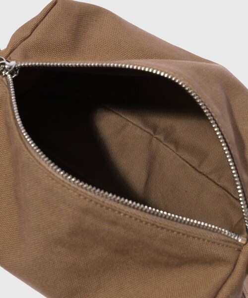 ADAM ET ROPE'(アダムエロペ)の「【Maison Margiela/メゾン マルジェラ】HIGH TECH POUCH(ハンドバッグ・メンズ・ベージュ・F)」の12枚目の写真