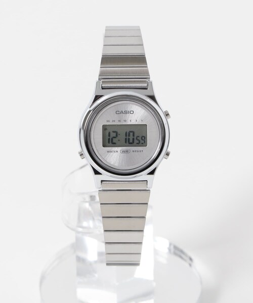 URBAN RESEARCH DOORS(アーバンリサーチドアーズ)の「CASIO サークルメタルウォッチ(アナログ腕時計・レディース・シルバー/ピンクゴールド・-)」の3枚目の写真