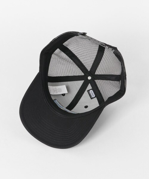 URBAN RESEARCH DOORS(アーバンリサーチドアーズ)の「patagonia P-6 Logo Trucker Hat(キャップ・メンズ・BLK/NVYB・one)」の6枚目の写真