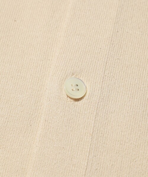 ADAM ET ROPE'(アダムエロペ)の「【AURALEE/オーラリー】HIGH GAUGE TUSSAH SILK KNIT CARDIGAN(カーディガン/ボレロ・メンズ・キナリ/カーキ・3/4)」の12枚目の写真