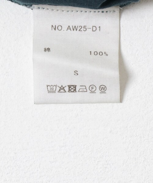 URBAN RESEARCH DOORS（アーバンリサーチドアーズ）の「ARCHI　BLOCK PRINT ALL IN ONE（つなぎ/オールインワン・レディース・NATURAL/BLUE・S）」の12枚目の写真