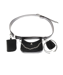 PAMEO POSE | 3 Buddies Belt(ショルダーバッグ)