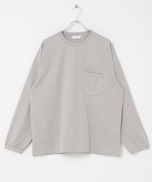 URBAN RESEARCH DOORS（アーバンリサーチドアーズ）の「STILL BY HAND　STRIPED LONG SLEEVE（Tシャツ/カットソー・メンズ）」
