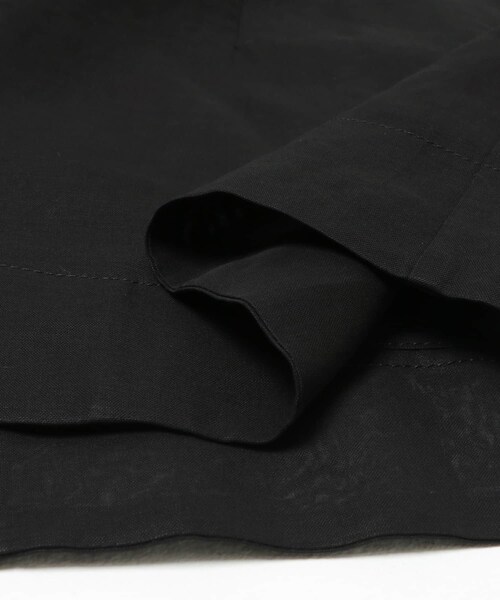 URBAN RESEARCH(アーバンリサーチ)の「new basic SHEER VOILE SAILOR SHIRTS(シャツ/ブラウス・レディース・BLACK/IVORY・Free)」の16枚目の写真