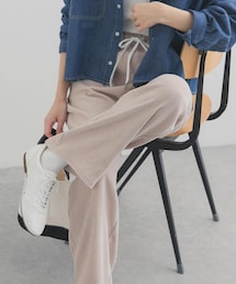 URBAN RESEARCH DOORS | ストレッチツイルイージパンツ(その他パンツ)