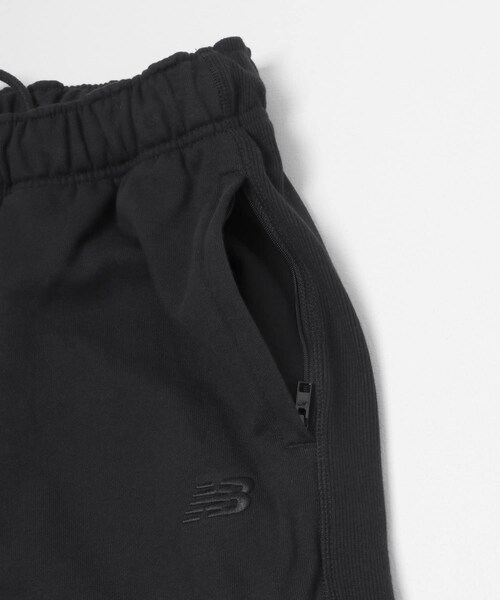 URBAN RESEARCH Sonny Label（アーバンリサーチサニーレーベル）の「NEW BALANCE　スウェットジョガーパンツ（スウェットパンツ・メンズ・アッシュヘザー/ブラック・M/L）」の9枚目の写真