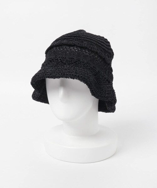 URBAN RESEARCH（アーバンリサーチ）の「malamute　washi bucket hat（ハット・レディース・BEIGE/GREEN/BLACK・FREE）」の5枚目の写真