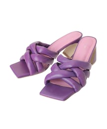 ELENDEEK | FRONT CROSS MULE(サンダル)