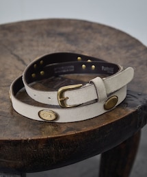 ADAM ET ROPE' | 【PUNTOVITA（プントヴィータ）】コンチョ細ベルト(ベルト)