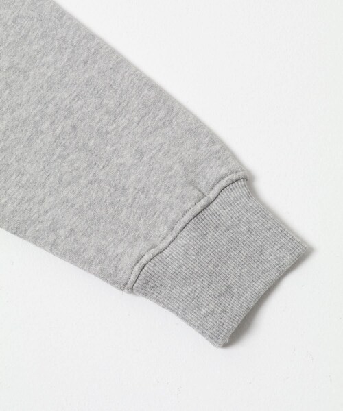 URBAN RESEARCH DOORS(アーバンリサーチドアーズ)の「『一部WEB限定カラー』『UR TECH』裏起毛サイド釦スウェット(スウェット・レディース・GREIGE/GOLD/NAVY/杢GRAY・M)」の18枚目の写真