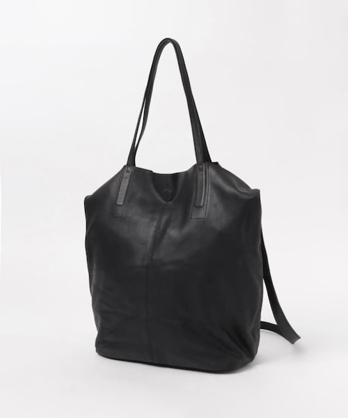 URBAN RESEARCH（アーバンリサーチ）の「Morphee　3WAY MEDIUM TOTE（トートバッグ・メンズ・NappaBlack・MS）」の3枚目の写真