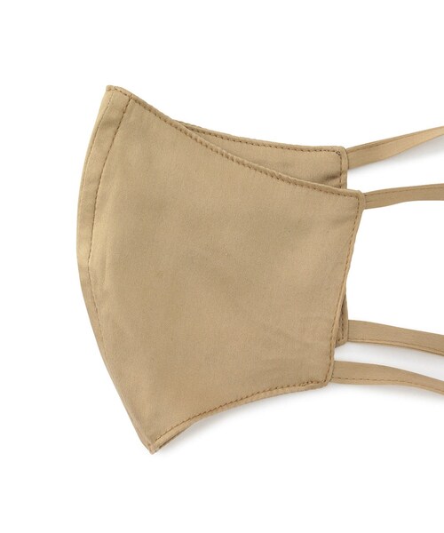 ADAM ET ROPE'（アダムエロペ）の「【WEB限定】シルクフォルムリボンマスク（その他・レディース・ブラック/キャメル/ベージュ/ピンク・F）」の8枚目の写真