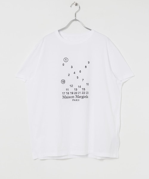 Maison Margiela　Bubble emb logo Tshirts