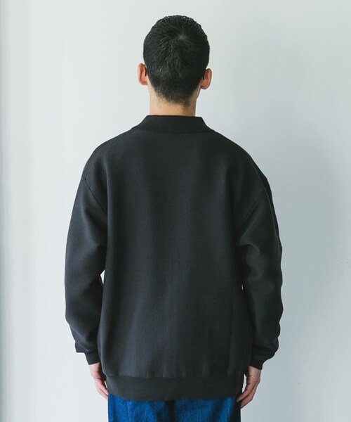 URBAN RESEARCH DOORS(アーバンリサーチドアーズ)の「『別注』PENNYS×DOORS THE FOX シャツカーディガン(カーディガン/ボレロ・メンズ・ORANGE/BEIGE/BLUE/CHARCOAL/KHAKI・M/L/XL)」の17枚目の写真