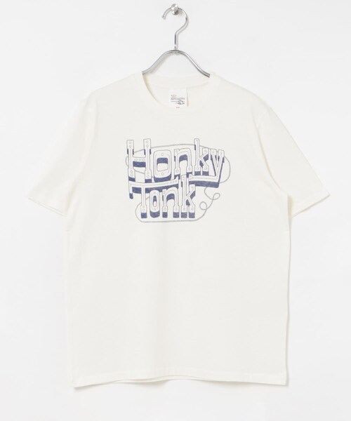 THE GOODLAND MARKET（ザグッドランドマーケット）の「NUDIE JEANS　Joni T-Shirt（Tシャツ/カットソー・レディース・Offwhite・S/M/L）」の9枚目の写真